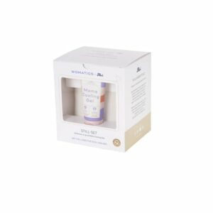 Alvi®x Womatics Still-Set: Stillkissen to go & Mama Cooling Gel