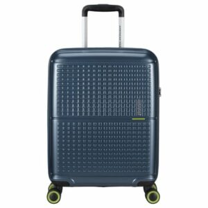 American Tourister Geopop - 4-Rollen-Kabinentrolley 55 cm blue moon