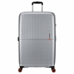 American Tourister Geopop - 4-Rollen-Trolley 77 cm metallic silver