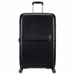 American Tourister Geopop - 4-Rollen-Trolley 77 cm shadow black