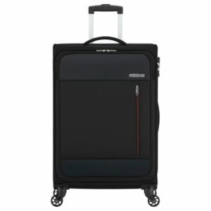 American Tourister Heat Wave - 4-Rollen-Trolley M 68 cm jet black