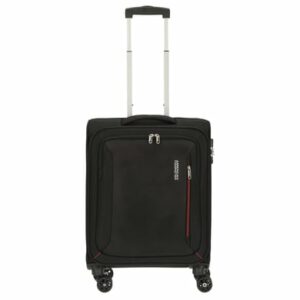 American Tourister Hyperspeed - 4-Rollen-Trolley 55 cm S jet black