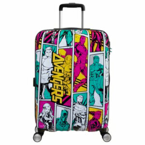 American Tourister Marvel Legends - 4-Rollen-Trolley 68 cm Avengers Pop Art