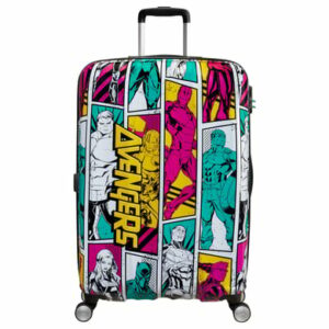 American Tourister Marvel Legends - 4-Rollen-Trolley 75 cm Avengers Pop Art