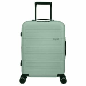 American Tourister Novastream - 4-Rollen Kabinentrolley 55 cm erw. nomad green