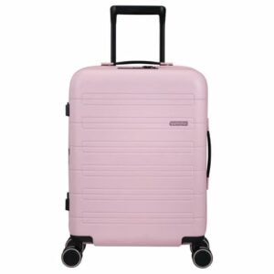 American Tourister Novastream - 4-Rollen Kabinentrolley 55 cm erw. soft pink