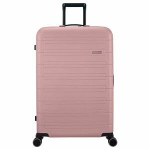 American Tourister Novastream - 4-Rollen-Trolley L 77 cm erw. vintage pink