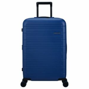 American Tourister Novastream - 4-Rollen-Trolley M 67 cm erw. navy blue