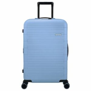 American Tourister Novastream - 4-Rollen-Trolley M 67 cm erw. pastel blue