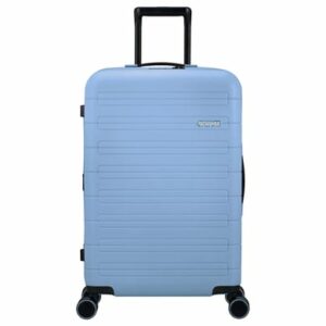 American Tourister Novastream - 4-Rollen-Trolley M 67 cm erw. pastel blue