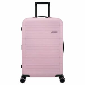 American Tourister Novastream - 4-Rollen-Trolley M 67 cm erw. soft pink