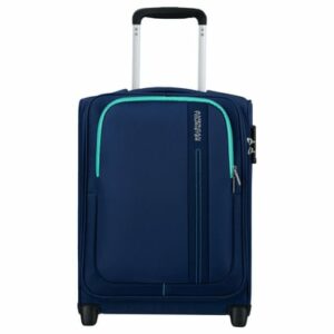 American Tourister Sea Seeker - 2-Rollen-Kabinentrolley XS 45 cm combat navy