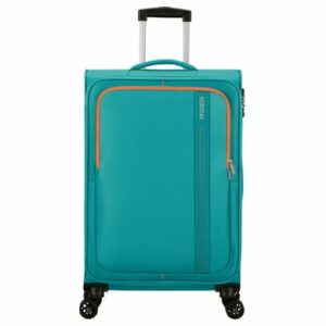 American Tourister Sea Seeker - 4-Rollen-Trolley M 68 cm aqua green