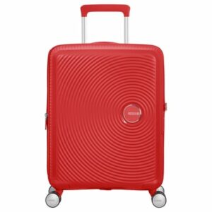 American Tourister Soundbox - 4-Rollen-Kabinentrolley S 55 cm erw. coral red