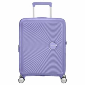 American Tourister Soundbox - 4-Rollen-Kabinentrolley S 55 cm erw. lavender