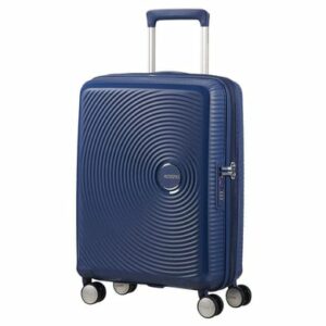 American Tourister Soundbox - 4-Rollen-Kabinentrolley S 55 cm erw. midnight navy