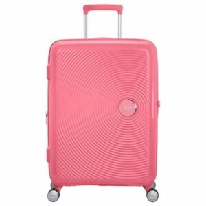 American Tourister Soundbox - 4-Rollen-Trolley 67 cm erw. sun kissed