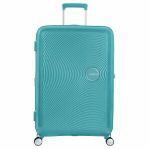 American Tourister Soundbox - 4-Rollen-Trolley L 77 cm erw. turquoise