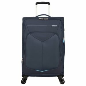 American Tourister Summerfunk - 4-Rollen-Trolley 67.5 cm erw. navy