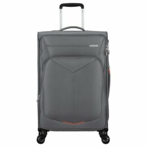 American Tourister Summerfunk - 4-Rollen-Trolley 67.5 cm erw. titanium