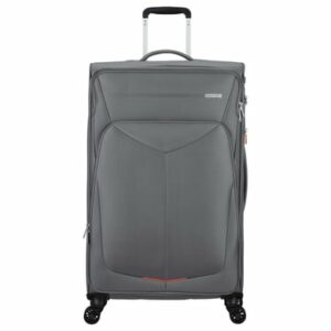 American Tourister Summerfunk - 4-Rollen-Trolley 79 cm erw. titanium