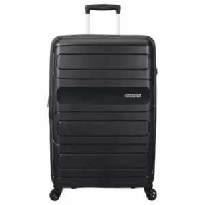 American Tourister Sunside - 4-Rollen-Trolley L 77 cm erw. black