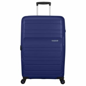 American Tourister Sunside - 4-Rollen-Trolley L 77 cm erw. dark navy