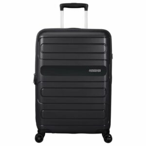 American Tourister Sunside - 4-Rollen-Trolley M 68 cm erw. black