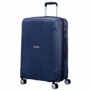 American Tourister Tracklite - 4-Rollen-Trolley 67/25 cm erw. dark navy