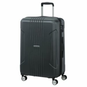 American Tourister Tracklite - 4-Rollen-Trolley 67/25 cm erw. dark slate