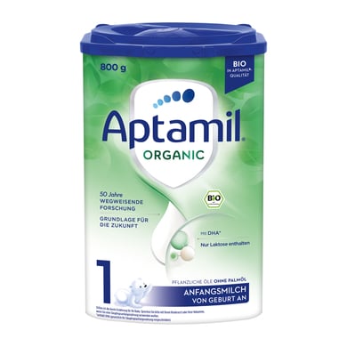 Aptamil Anfangsmilch 1 Organic 800g von Geburt an