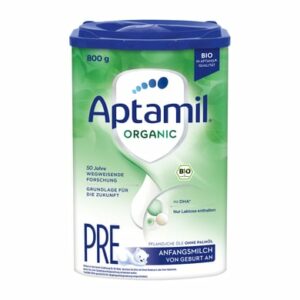 Aptamil Anfangsmilch Pre Organic 800g ab der Geburt