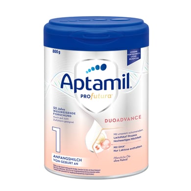 Aptamil Anfangsmilch Profutura Duo Advance 1 800 g von Geburt an