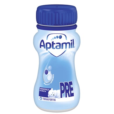 Aptamil Anfangsmilch Pronutra Advance Pre 200ml trinkfertig ab der Geburt