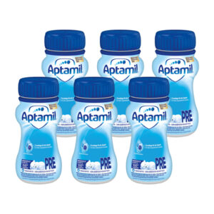 Aptamil Anfangsmilch Pronutra Advance Pre 6 x 200ml trinkfertig ab der Geburt