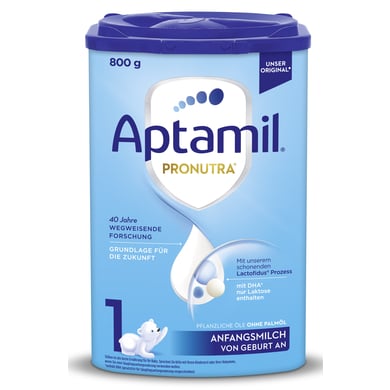 Aptamil Anfangsnahrung Pronutra ADVANCE 1 800 g ab der Geburt