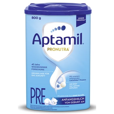 Aptamil Anfangsnahrung Pronutra PRE ADVANCE 800 g ab der Geburt