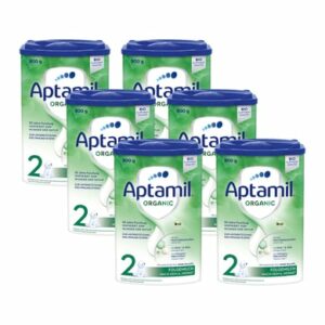 Aptamil Folgemilch 2 Organic 6x 800g nach 6. Monat
