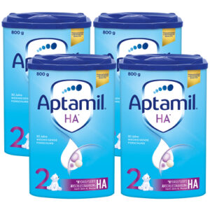 Aptamil Folgemilch HA 2 mit hydrolisiertem Eiweiß 4 x 800 g nach dem 6. Monat