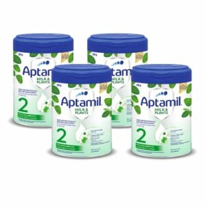 Aptamil Folgenahrung 2 Milk Plants 4x 800 g ab dem 6. Monat