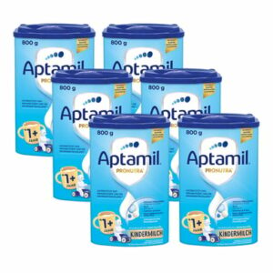 Aptamil Kindermilch Pronutra 1+ 6 x 800 g ab dem 1. Jahr