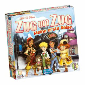 Asmodee Zug um Zug Meine erste Reise