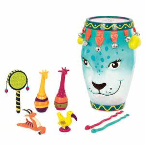 B.TOYS B. Jungle Drum - Trommel mit Instrumenten 1