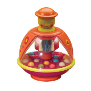 B.TOYS B. Poppitoppy Tangerine Kreisel 1