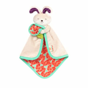 B.TOYS B. Security Blanket Bunny Mehrfarbig