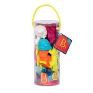 B.TOYS B. Squish & Splash Wasserspielzeug-Tiere Set 2 Mehrfarbig