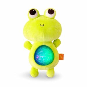 B.TOYS B. Twinkle Tummies - Frosch mit Licht und Sound Mehrfarbig