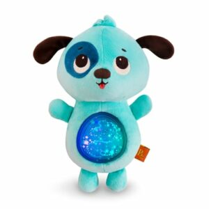 B.TOYS B. Twinkle Tummies - Hund mit Licht und Sound Mehrfarbig