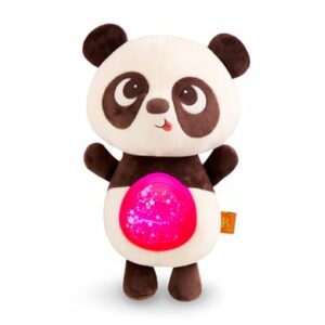 B.TOYS B. Twinkle Tummies - Panda mit Licht und Sound Mehrfarbig