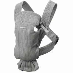 BABYBJÖRN Babytrage Mini Grau 3D Mesh